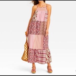 Universal Thread Patchwork Dress